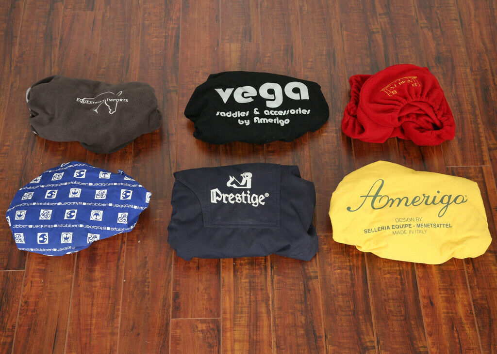 VARIOUS SADDLE COVERS - Fresh Stock Dated October 2025