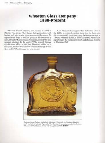 Vintage Glass Elephants Collector Guide 1880s Up incl Fenton Fostoria & Others - Fresh Stock Dated October 2025