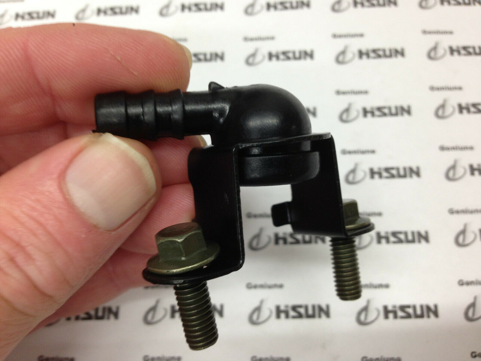 UTV400/500/700/800/1000, Mounting Seat for FUEL INJECTOR, Hisun# 16431-004C-0000 - Fresh Stock Dated October 2025