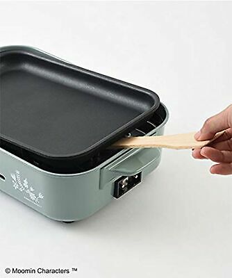BRUNO Compact Hot Plate BOE059-BGR (Moomin) Japan Domestic AC:100 - Fresh Stock Dated October 2025