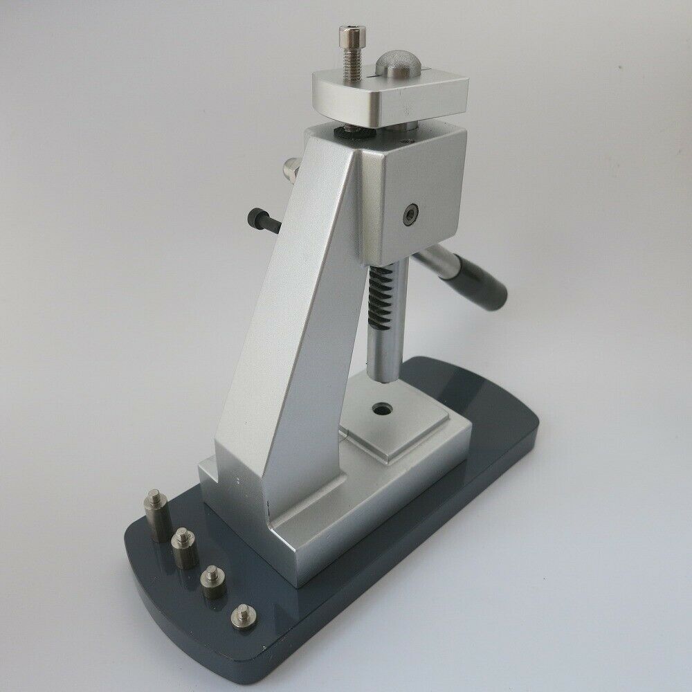 G6173 Watch Back Case Press Tool Mineral Watch Glass Presser with 25 Metal Dies - Fresh Stock Dated October 2025