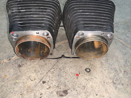 Harley Davidson OEM EVO 1984-91 Cylinder Jugs Bore-3.492/3.500in NH - Fresh Stock Dated October 2025