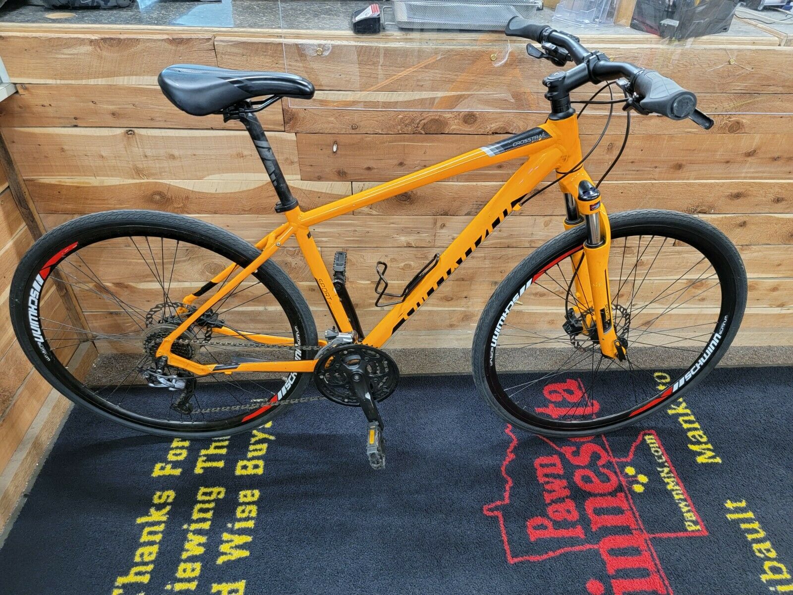 2016 Specialized Crosstrail Sport Disc Bike Sz Medium - Fresh Stock Dated October 2025