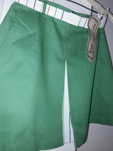 Vintage   Mini Skirt  Broomstick  Size 5/6 Made In USA  50/50 - Fresh Stock Dated October 2025