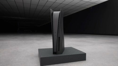 Dbrand Darkplates For PS5 with Matte Black Middle Skin. Hard To Get, New In Hand - Fresh Stock Dated October 2025