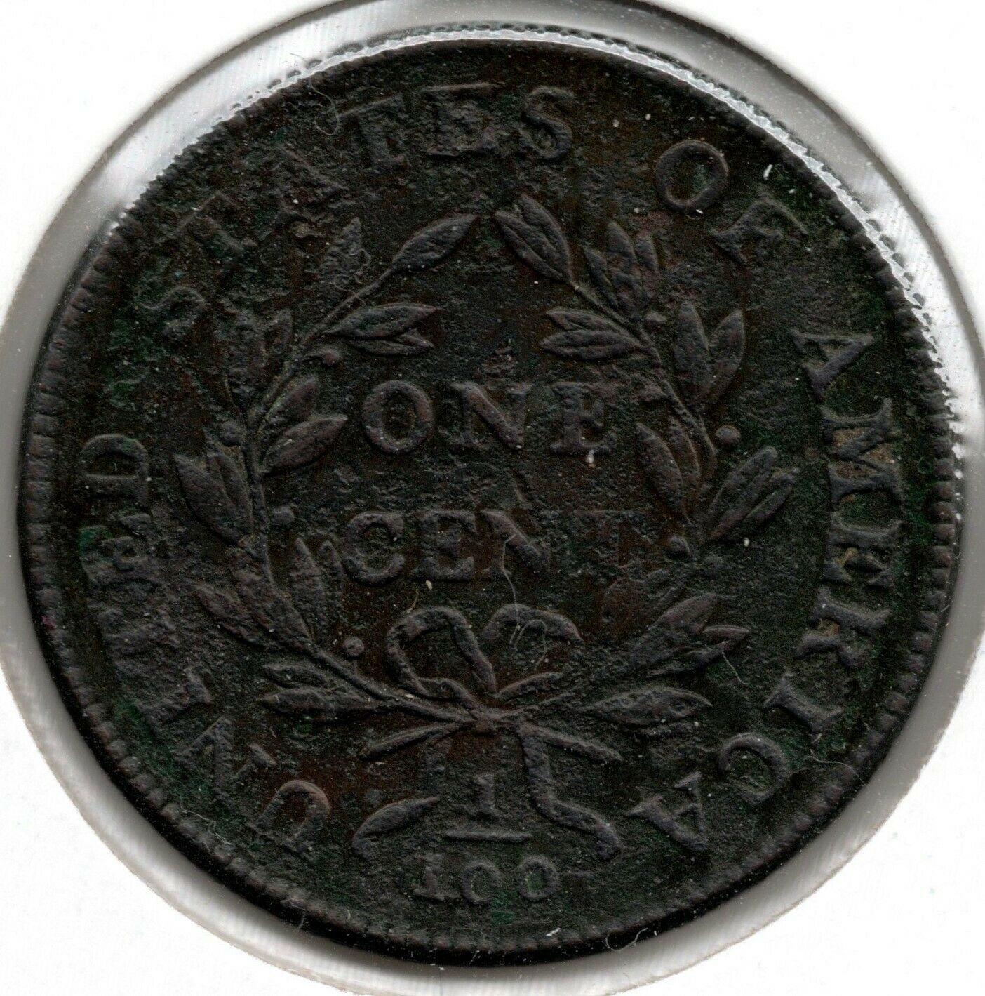 1800 Draped Bust Large Cent - Choice VF - Fresh Stock Dated October 2025