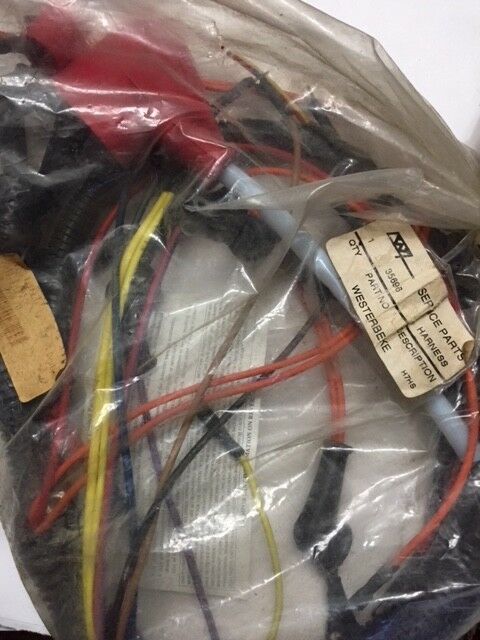 Genuine Westerbeke  HARNESS, GENSET pn  35696 - Fresh Stock Dated October 2025
