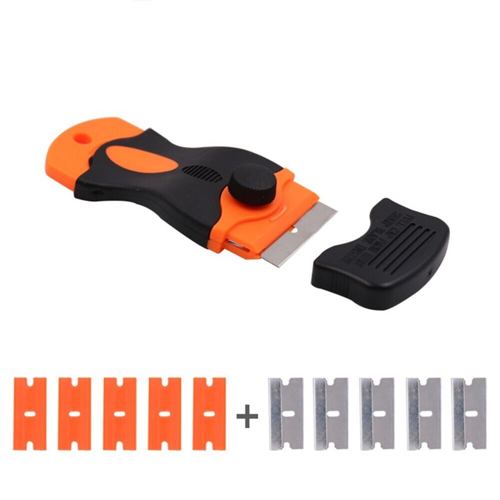 Sticker-Blades Non-slip Handle Professional Hand Set Scraper Practical - Fresh Stock Dated October 2025