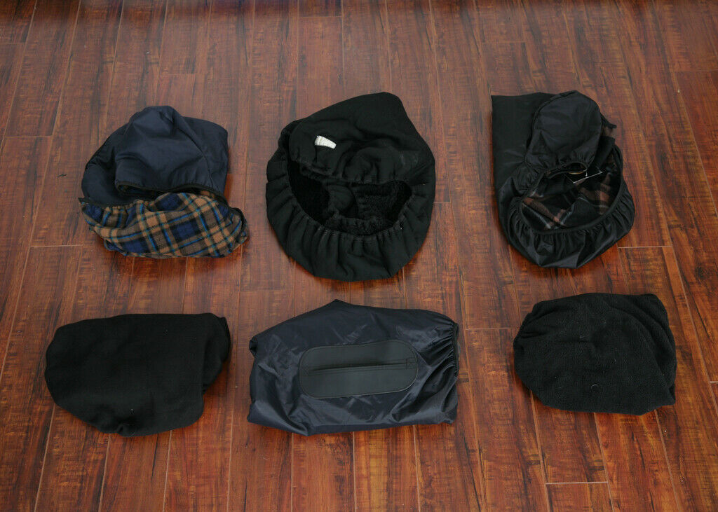VARIOUS SADDLE COVERS - Fresh Stock Dated October 2025