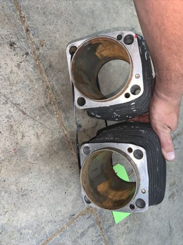 Harley Davidson OEM EVO 1984-91 Cylinder Jugs Bore-3.492/3.500in NH - Fresh Stock Dated October 2025