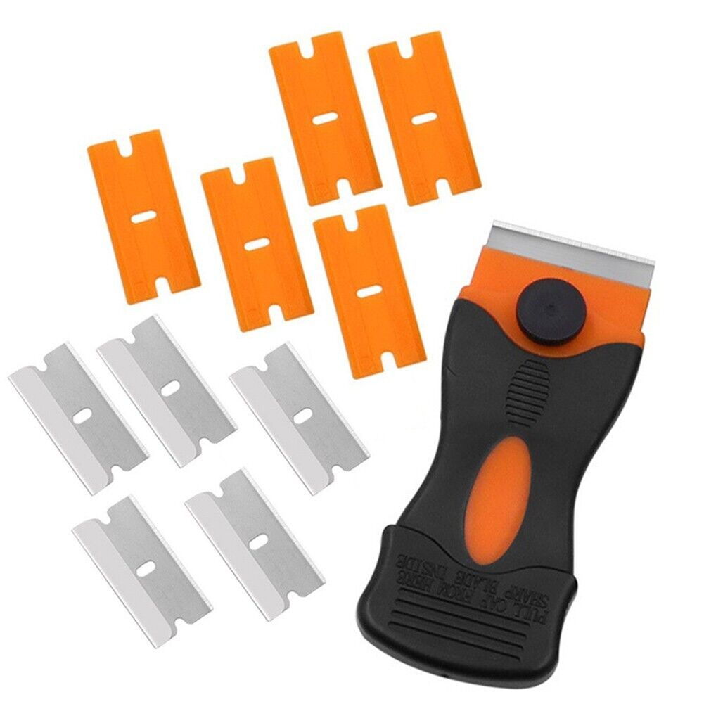 Sticker-Blades Non-slip Handle Professional Hand Set Scraper Practical - Fresh Stock Dated October 2025