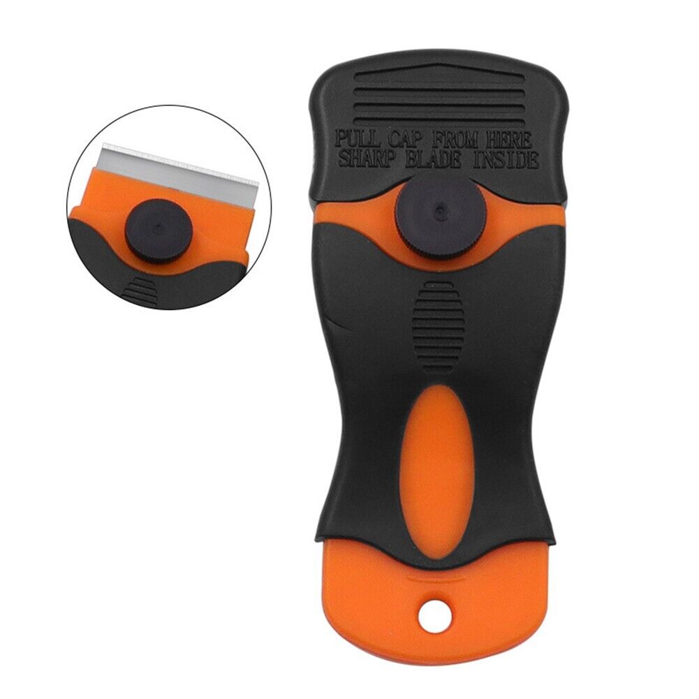 Sticker-Blades Non-slip Handle Professional Hand Set Scraper Practical - Fresh Stock Dated October 2025