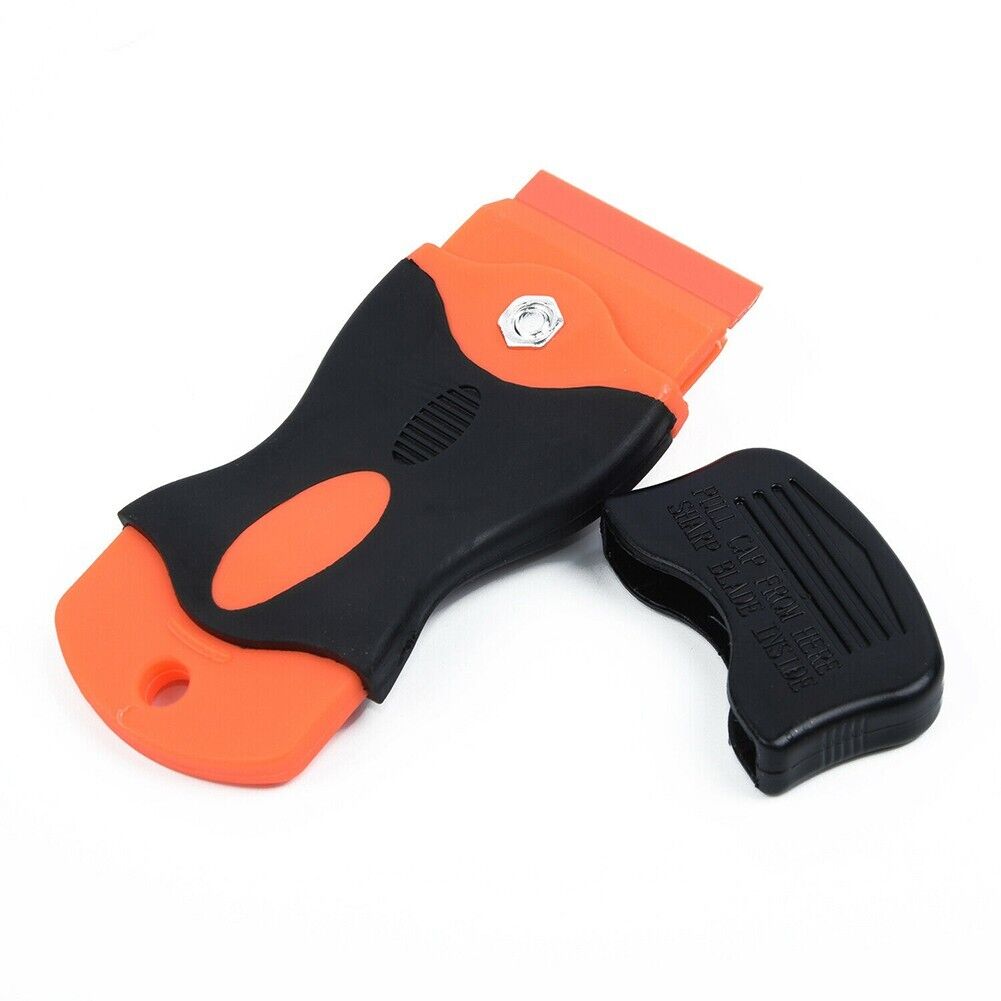 Sticker-Blades Non-slip Handle Professional Hand Set Scraper Practical - Fresh Stock Dated October 2025