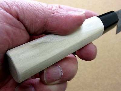 Japanese Masamune Kitchen Sashimi Yanagiba Knife 205mm 8 in  Nashiji blade JAPAN - Fresh Stock Dated October 2025