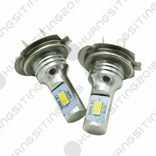 H7 LED Headlight Bulb 6000K White 100W BY For Honda CBR1000RR CBR600RR 2003-2016 - Fresh Stock Dated October 2025