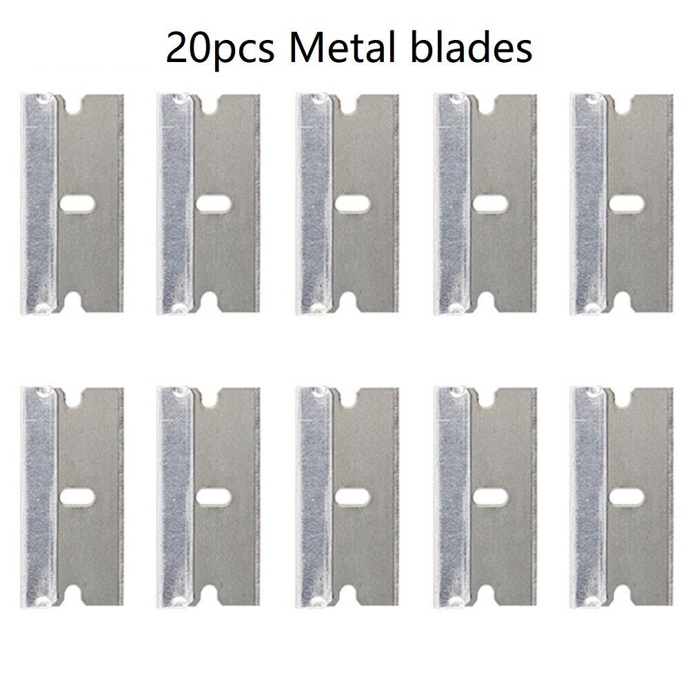 Sticker-Blades Non-slip Handle Professional Hand Set Scraper Practical - Fresh Stock Dated October 2025