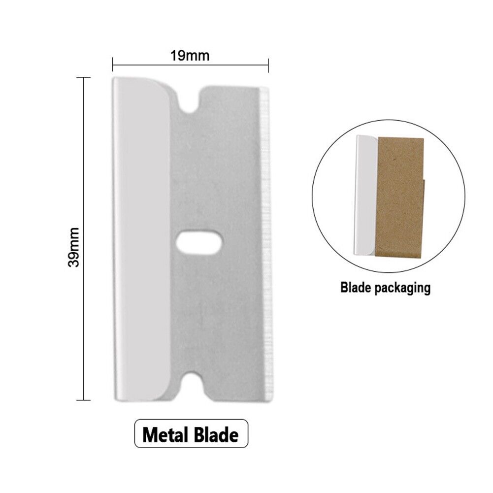 Sticker-Blades Non-slip Handle Professional Hand Set Scraper Practical - Fresh Stock Dated October 2025