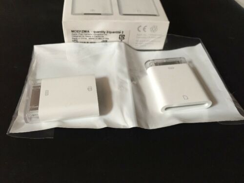 Genuine Apple iPad Camera Connection Kit MC531ZM/A (A1362 & A1358) - Fresh Stock Dated October 2025