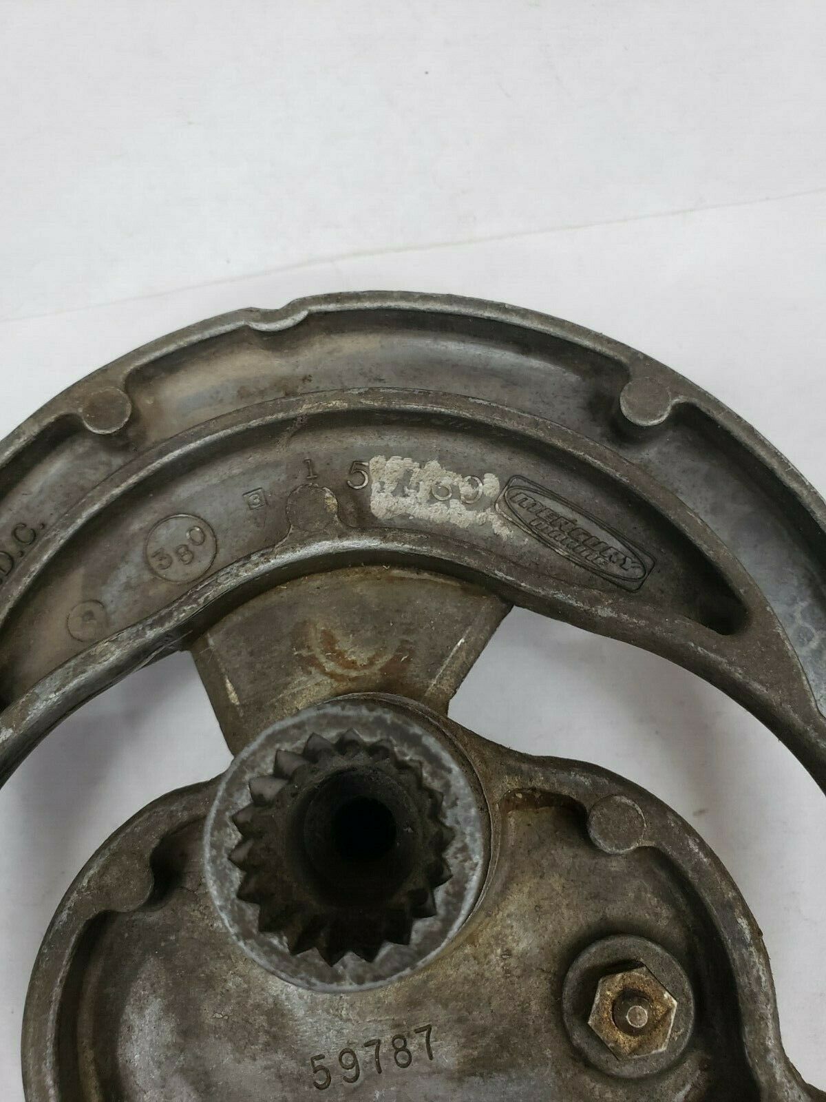 Quicksilver Mercury MerCruiser 59369 Face Cam - Fresh Stock Dated October 2025