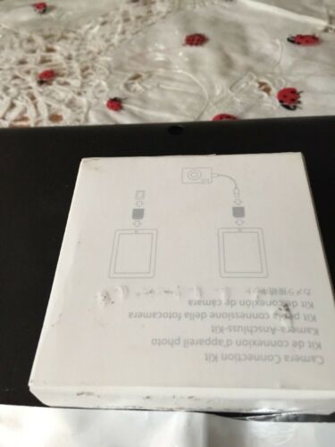 Genuine Apple iPad Camera Connection Kit MC531ZM/A (A1362 & A1358) - Fresh Stock Dated October 2025