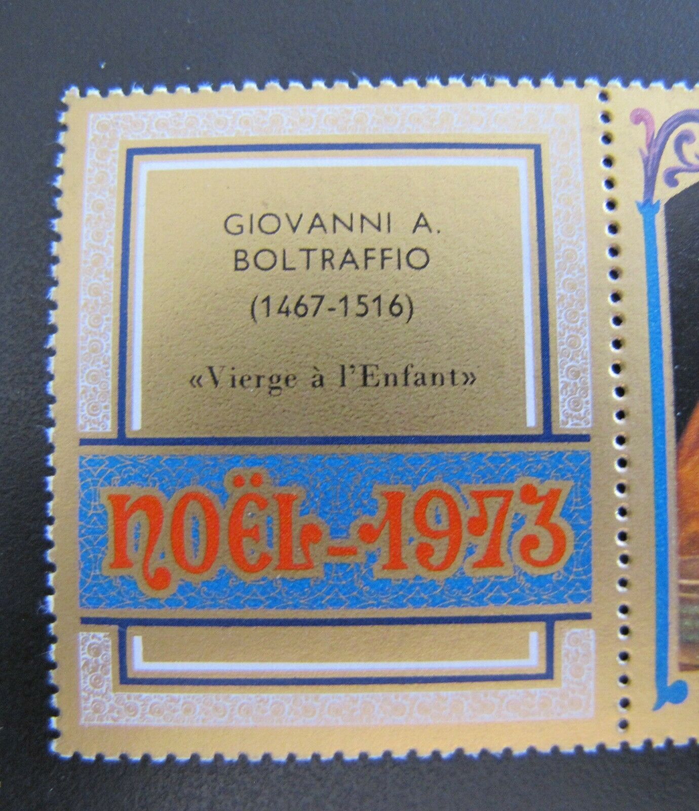 B61 CHRISTMAS, MNH OG - Fresh Stock Dated October 2025