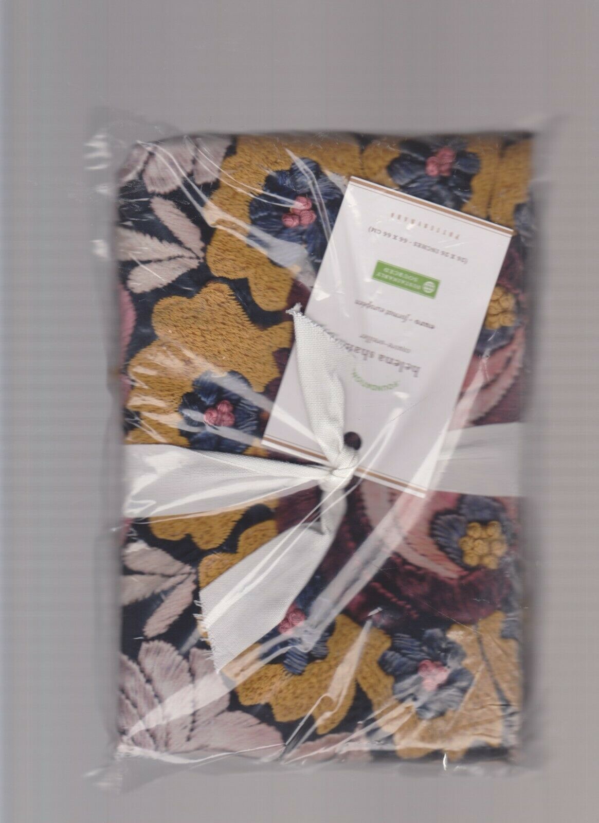 pottery barn 1 Helena Euro sham embroidered floral - Fresh Stock Dated October 2025