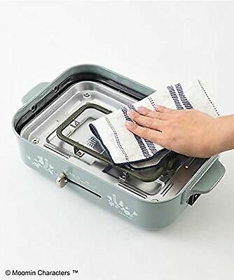 BRUNO Compact Hot Plate BOE059-BGR (Moomin) Japan Domestic AC:100 - Fresh Stock Dated October 2025