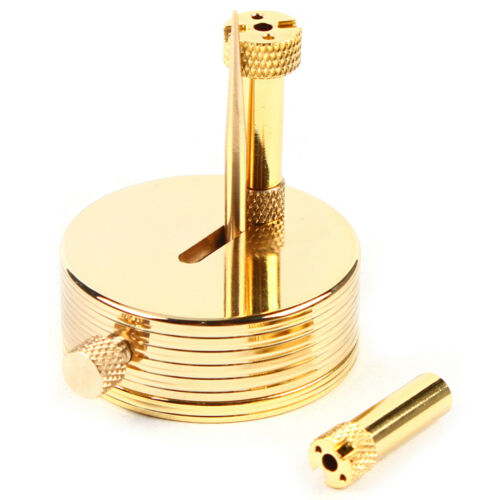 High Quality Brass Tool w/ Adjustable 8mm- 11mm Support for Watch Balance-cock - Fresh Stock Dated October 2025