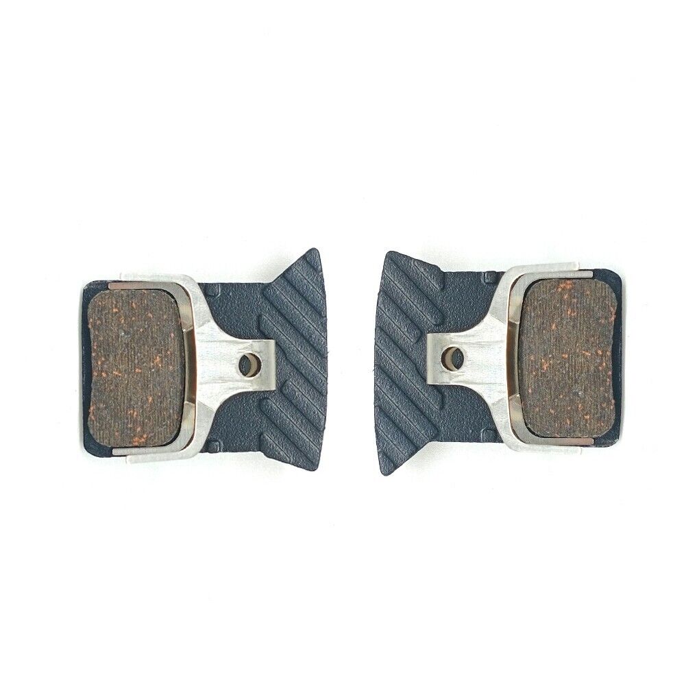 MTB Road Bike Disc Brake Pads Cooling Fin Resin For-Shimano BR-RS805 BR-RS505 - Fresh Stock Dated October 2025