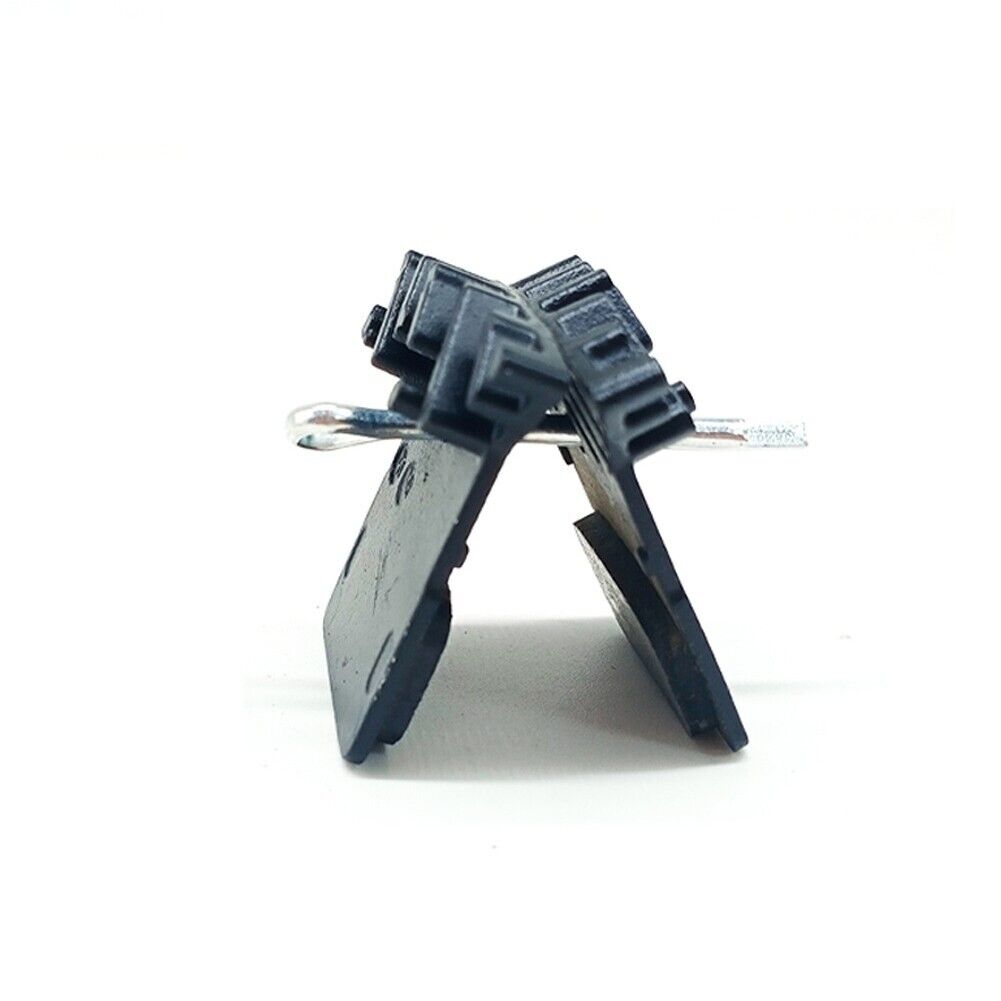 MTB Road Bike Disc Brake Pads Cooling Fin Resin For-Shimano BR-RS805 BR-RS505 - Fresh Stock Dated October 2025