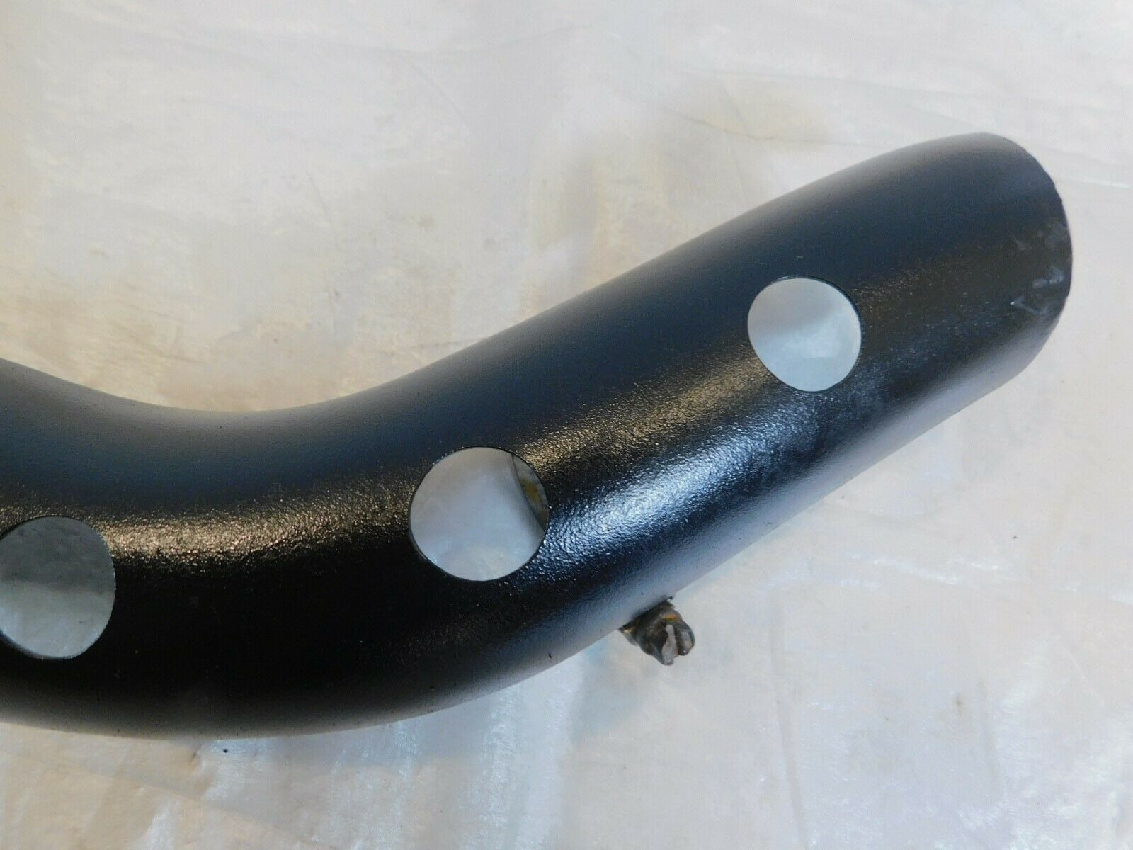 14-20 Harley Davidson Sportster 883 1200 Rear Exhaust Header Pipe Cover Shield - Fresh Stock Dated October 2025