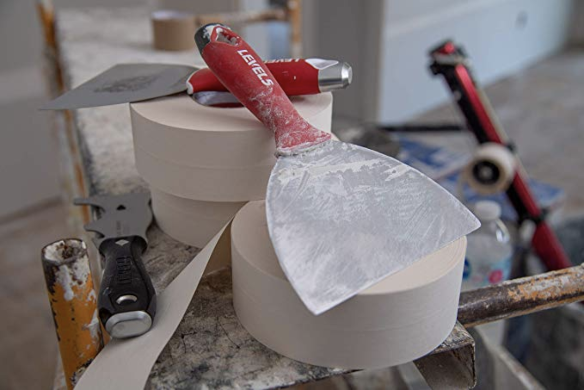 LEVEL5 #5-603 Drywall Putty Knife Set Carbon Steel 5 Piece | FREE SHIPPING - Fresh Stock Dated October 2025