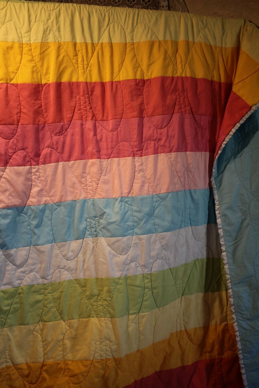 DYR Do Your Room Butterflies And Rainbows Quilt and Matching Pillow Shams 84 x80 - Fresh Stock Dated October 2025
