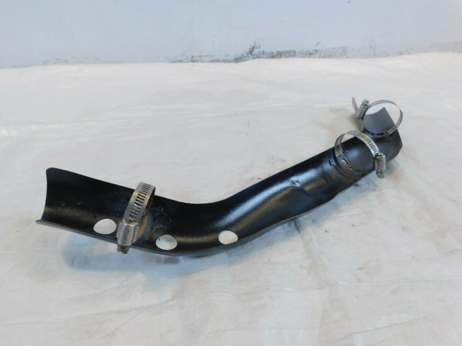 14-20 Harley Davidson Sportster 883 1200 Rear Exhaust Header Pipe Cover Shield - Fresh Stock Dated October 2025
