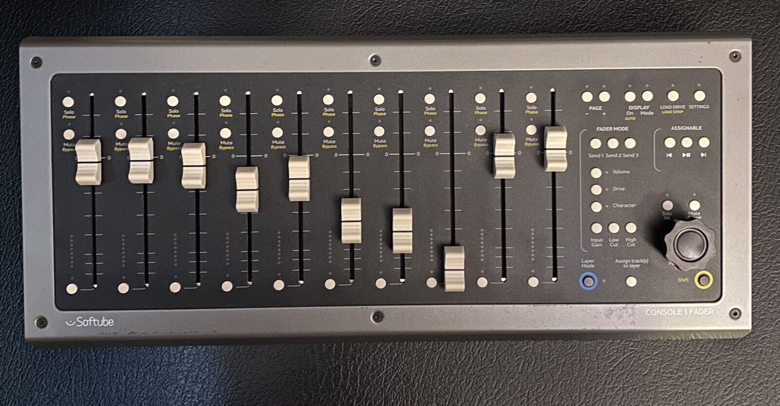 Softube Console 1 and Fader 1 with wooden stand - Fresh Stock Dated October 2025