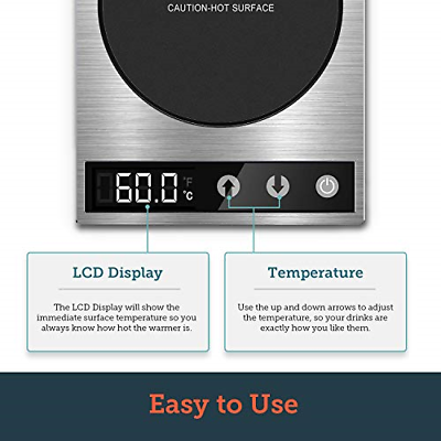 Mug Warmer, COSORI Coffee Warmer, Gravity Induction Coffee Cup Warmer&Beverage - Fresh Stock Dated October 2025