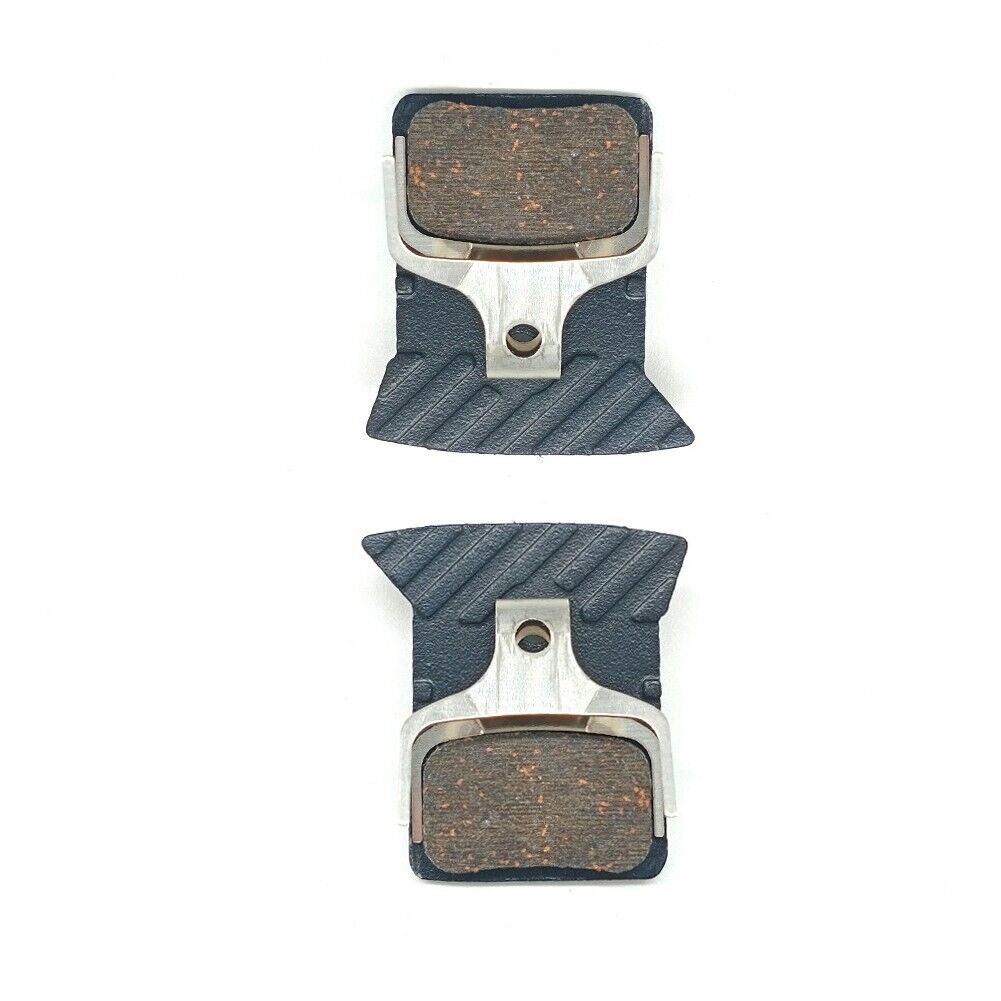 MTB Road Bike Disc Brake Pads Cooling Fin Resin For-Shimano BR-RS805 BR-RS505 - Fresh Stock Dated October 2025