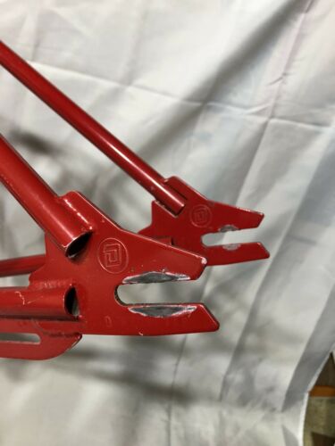 ORIGINAL PAINT DECALS 1990 DYNO DETOUR RED FRAME FORK BARS POST OLD SCHOOL BMX - Fresh Stock Dated October 2025
