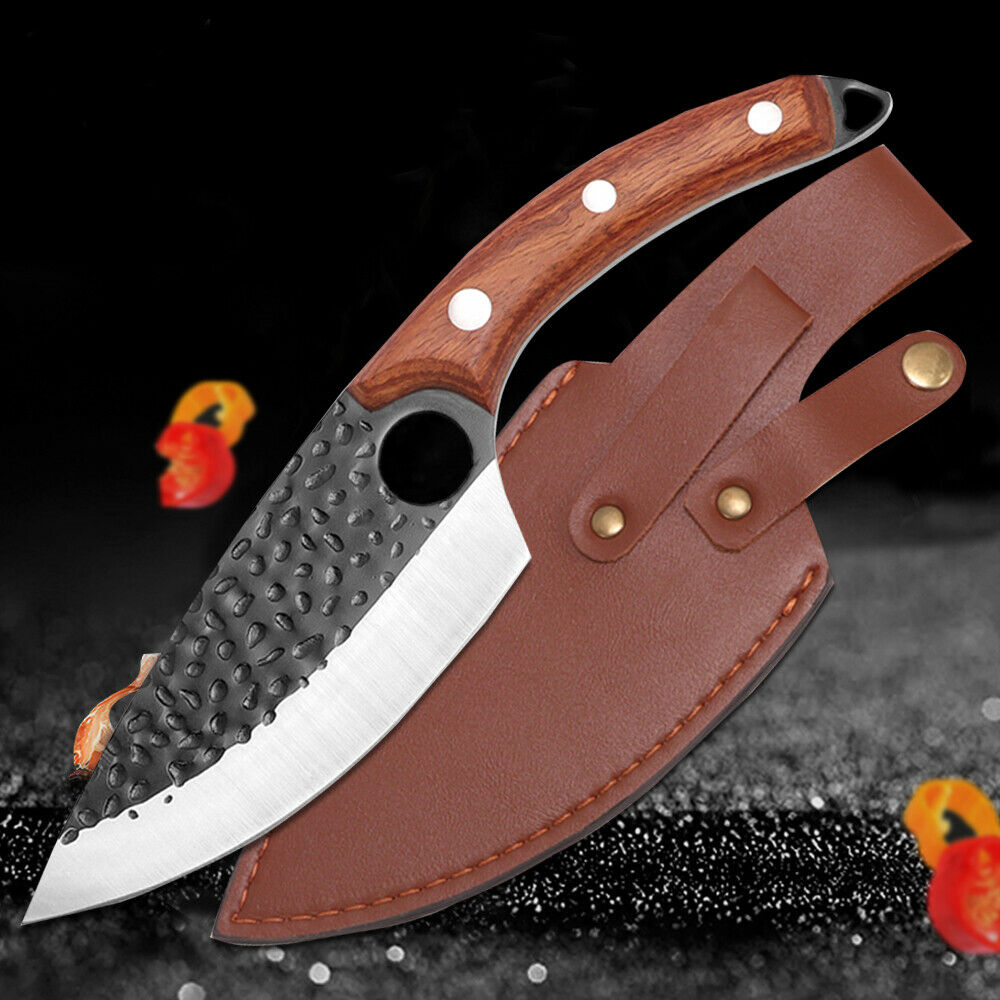 Serbian Forged Boning Fillet Knife Butcher Knife For Meat Fish Vegetable Cutting - Fresh Stock Dated October 2025