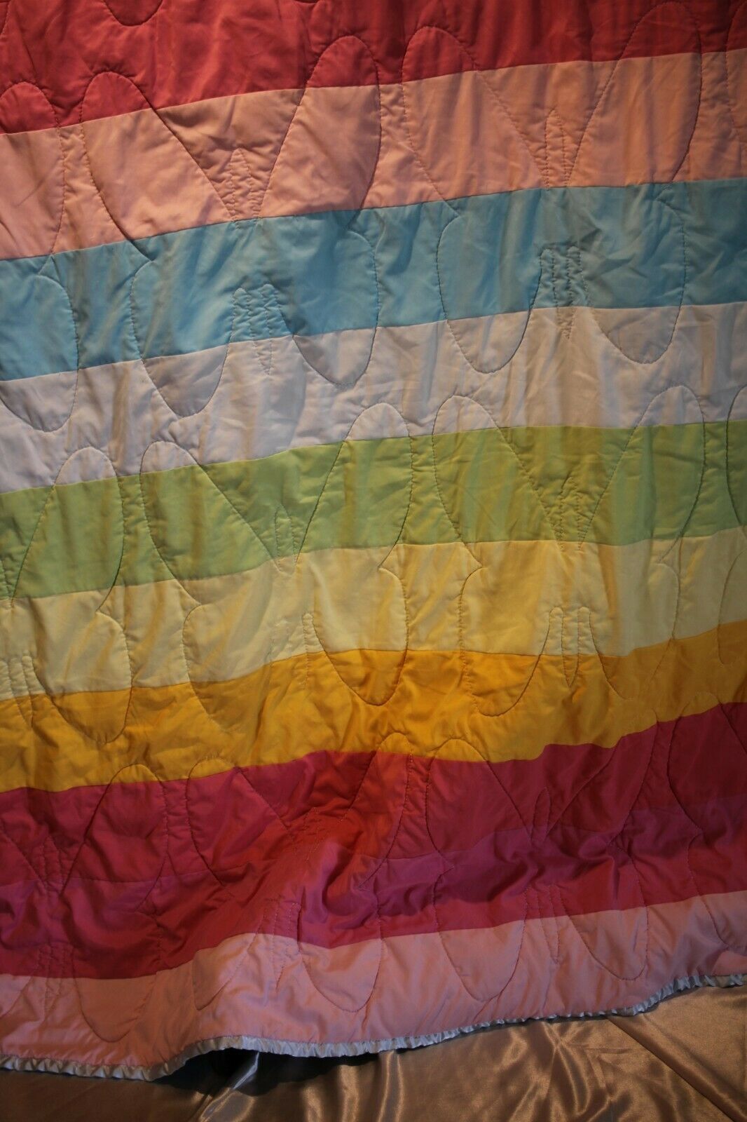 DYR Do Your Room Butterflies And Rainbows Quilt and Matching Pillow Shams 84 x80 - Fresh Stock Dated October 2025