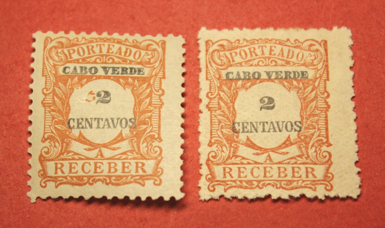China Macau  ERROR stamp old  unused - Fresh Stock Dated October 2025