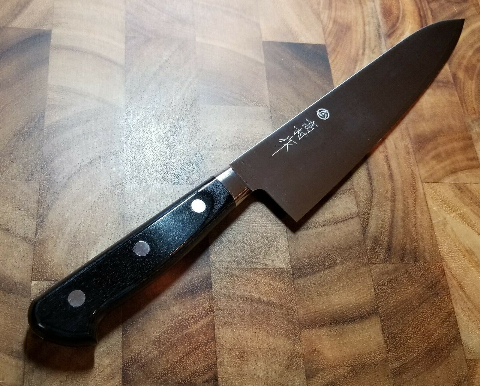 Takamura Migaki 210mm Gyuto Japanese Chef's Knife - VG10 Stainless Steel - Fresh Stock Dated October 2025