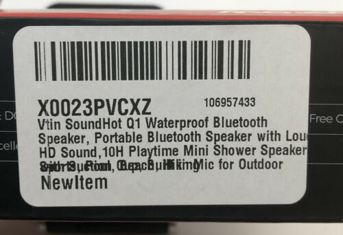Mpow Wireless Bluetooth Car Kit Hands-Free Calling Streambot Audio Receiver MBR2 - Fresh Stock Dated October 2025