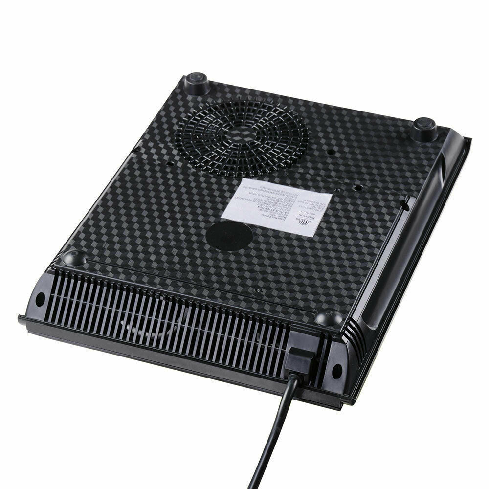1800W Electric Single Induction Cooker Portable Burner Cooktop Digital Hot Plate - Fresh Stock Dated October 2025