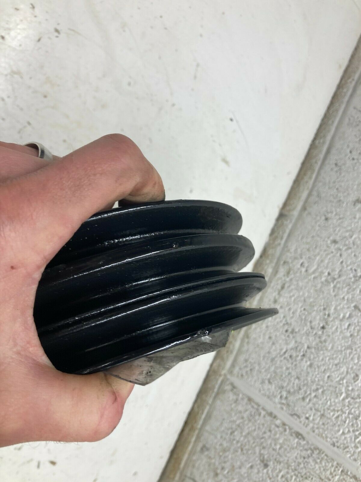 Y2  33863 3858533 Mercruiser & Volvo Harmonic Balancer Damper Pulley GM 4.3-5.7 - Fresh Stock Dated October 2025