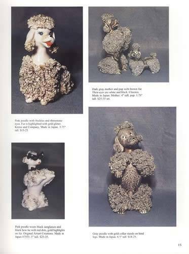 Vintage 1956's 60s Spaghetti Ceramic Art Ware Collector Guide Napco & Others - Fresh Stock Dated October 2025