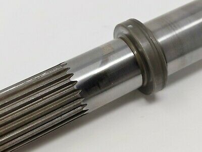 01 Yamaha V-Star 650 XVS XVS650 Middle Drive Gear Driveshaft Shaft Spindle - Fresh Stock Dated October 2025