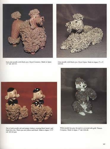 Vintage 1956's 60s Spaghetti Ceramic Art Ware Collector Guide Napco & Others - Fresh Stock Dated October 2025
