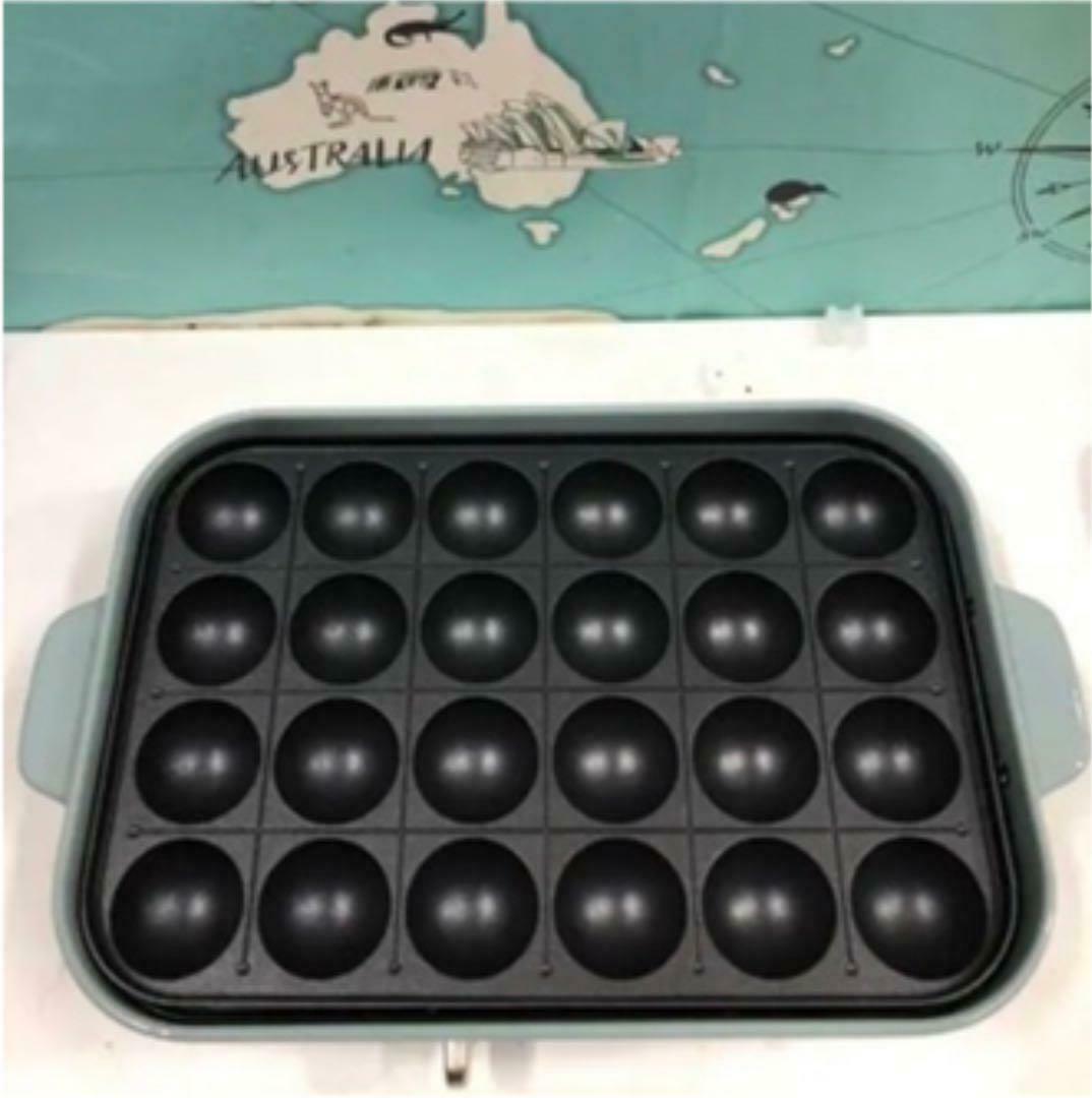 BRUNO Moomin Compact Hot Plate BOE059-BGR AC:100 Coat Pot & Grill Plate Set - Fresh Stock Dated October 2025