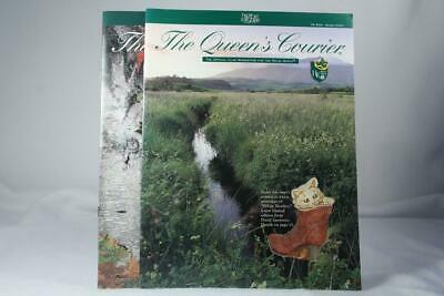 Harmony Kingdom Set Of 3 'The Queens Courier' Quarterly Newsletter #22/26 & 28 - Fresh Stock Dated October 2025